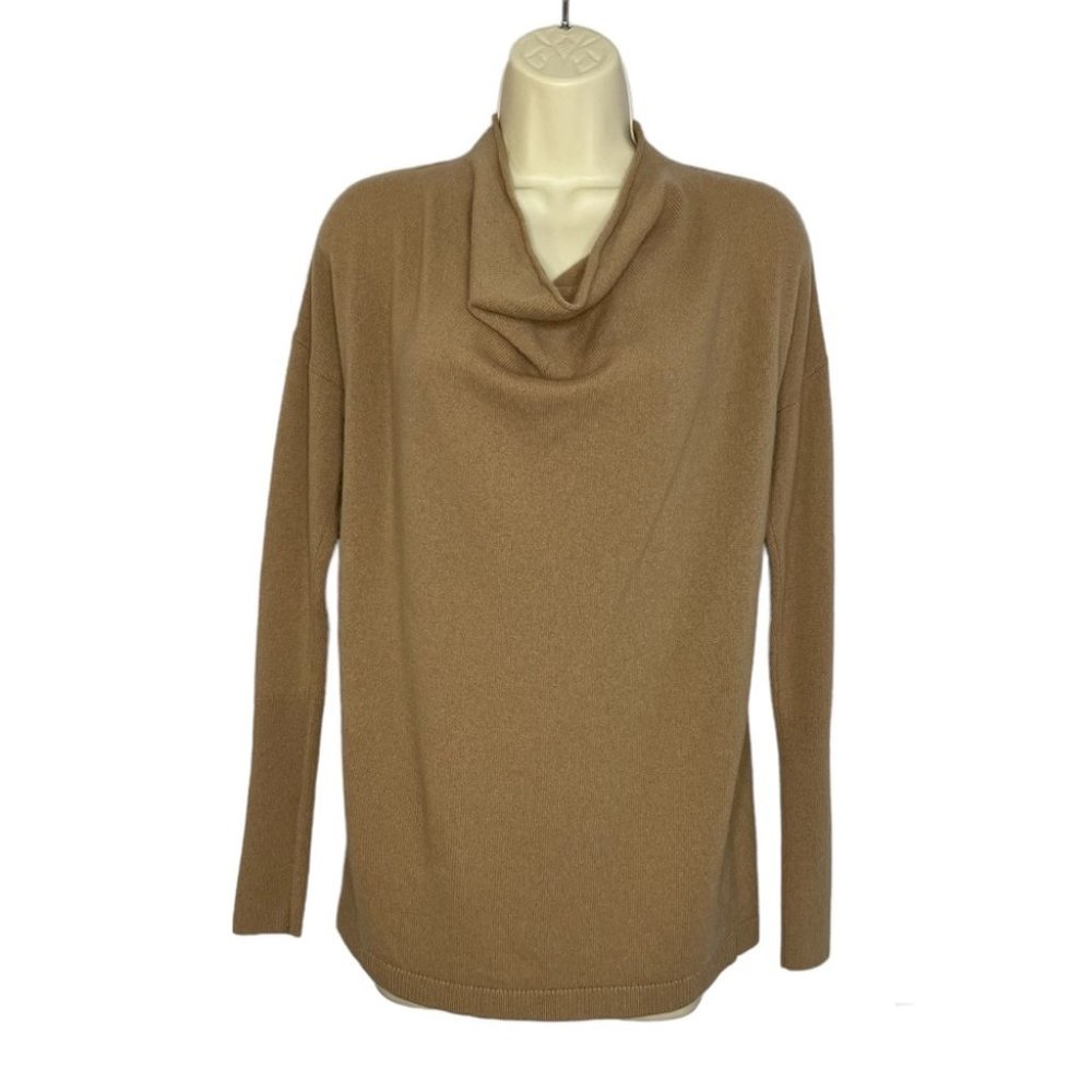 Ann Taylor Cowl Neck Cashmere Sweater